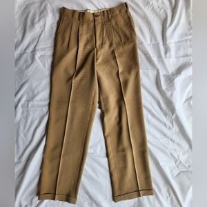 Vintage adabat baggy brown corduroy pants, Japanese Clothing